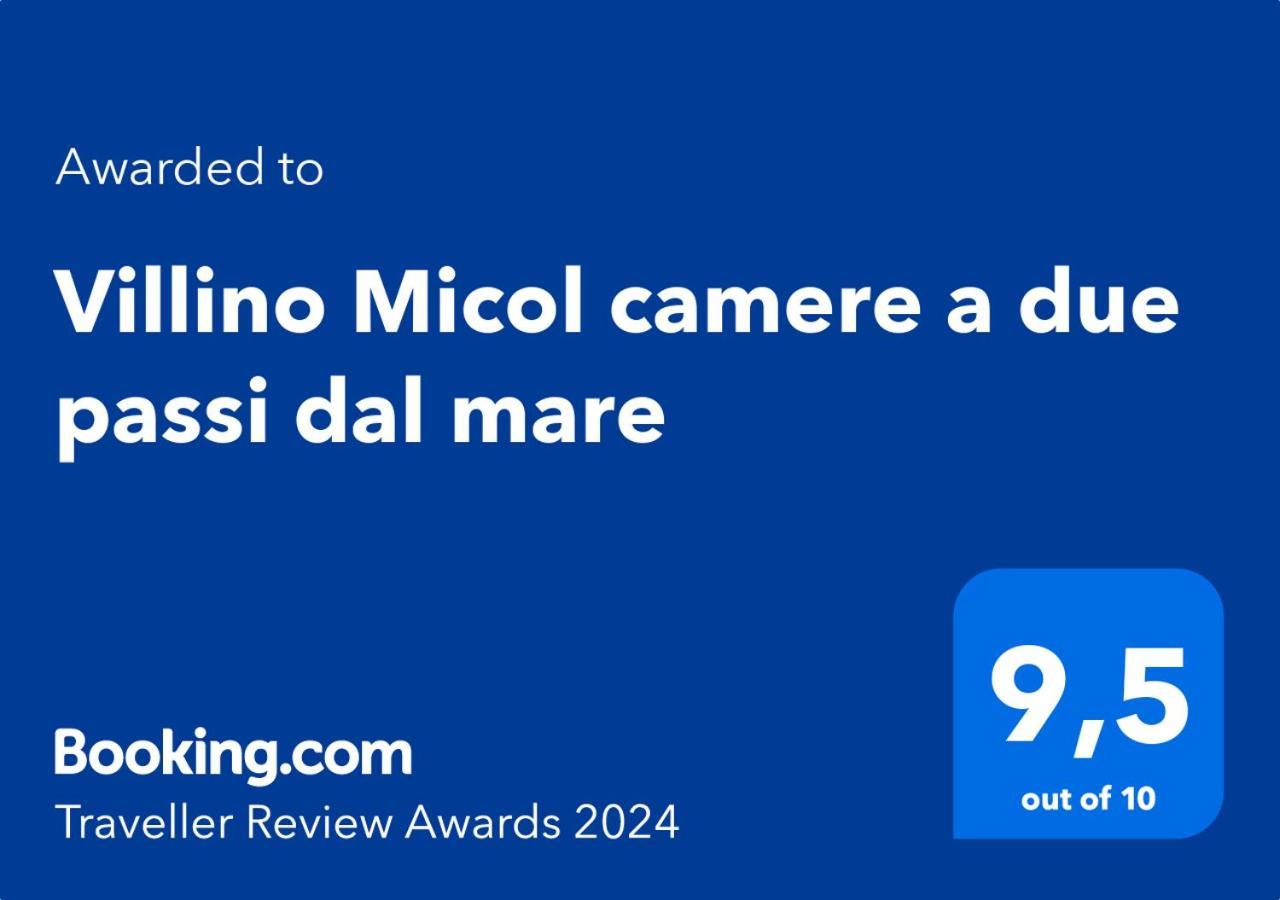 Villino Micol Camere A Due Passi Dal Mare มารีนาดีคาร์รารา ภายนอก รูปภาพ